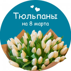 Купить тюльпаны в Иркутске
